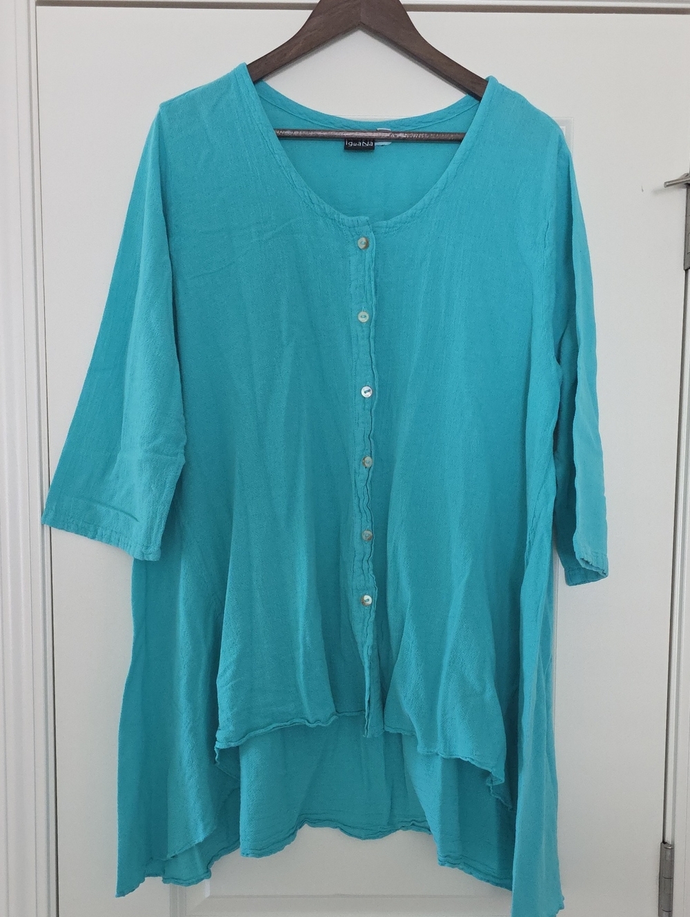 Iguana Cotton Tunic